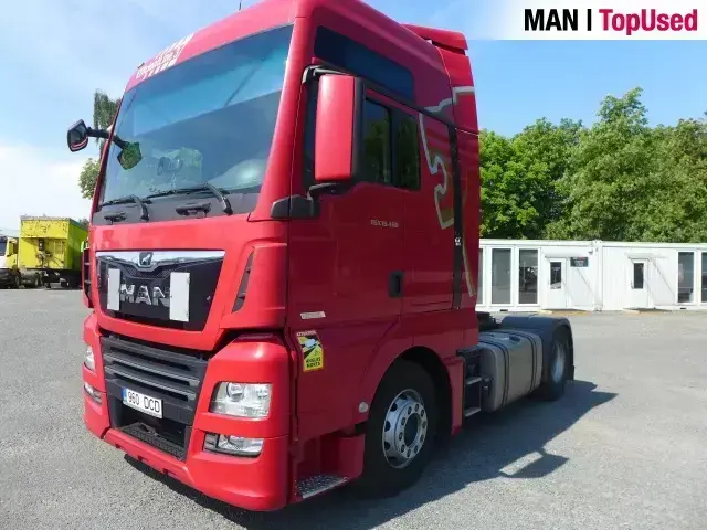 MAN TGX 18.460 4X2 BLS, 2019, 12.4, 338 kW, diesel, automatic, rear-wheel drive