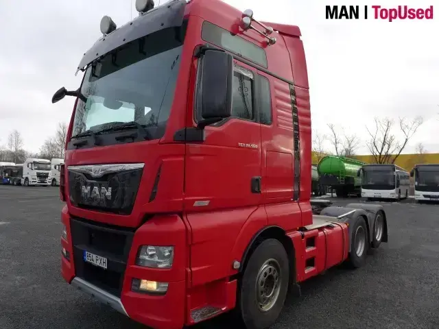 MAN TGX 28.560 6X2-2 BLS, 2015, 15.3, 412 kW, diisel, automaat, tagavedu