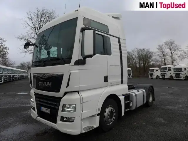 MAN TGX 18.460 4X2 BLS, 2017, 12.4, 338 kW, diesel, automatic, rear-wheel drive