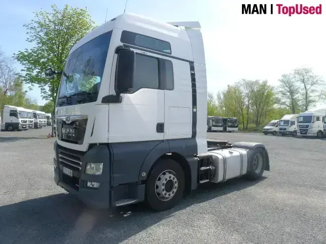 MAN TGX 18.460 4X2 BLS, 2018, 12.4, 338 kW, diisel, automaat, tagavedu