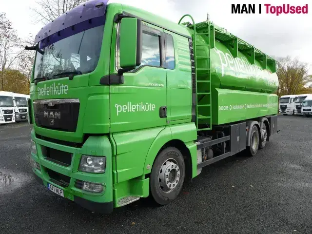 MAN TGX 26.400 6X2-2 BL, 2008, 10.5, 294 kW, diisel, tagavedu