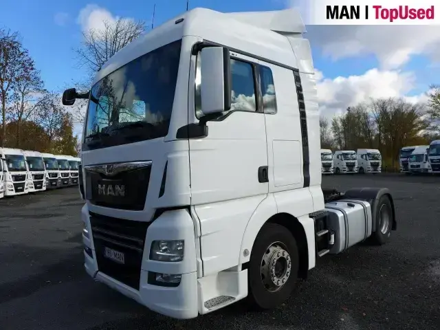 MAN TGX 18.460 4X2 BLS, 2017, 12.4, 338 kW, diesel, automatic, rear-wheel drive