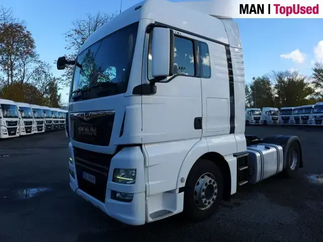 MAN TGX 18.460 4X2 BLS, 2017, 12.4, 338 kW, diisel, automaat, tagavedu