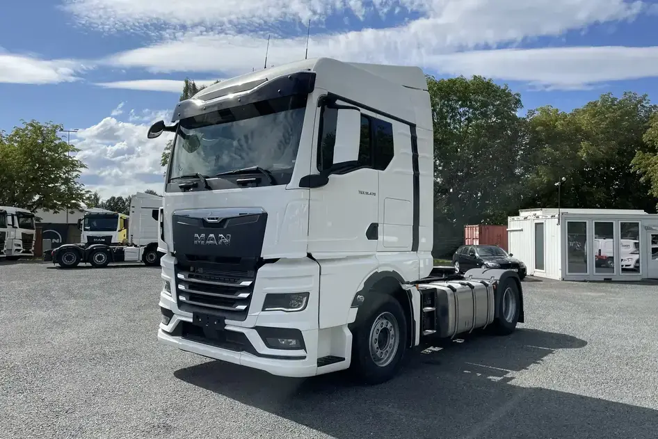 MAN TGX 18.470 4x2 BL SA, 254 kW, diisel, automaat