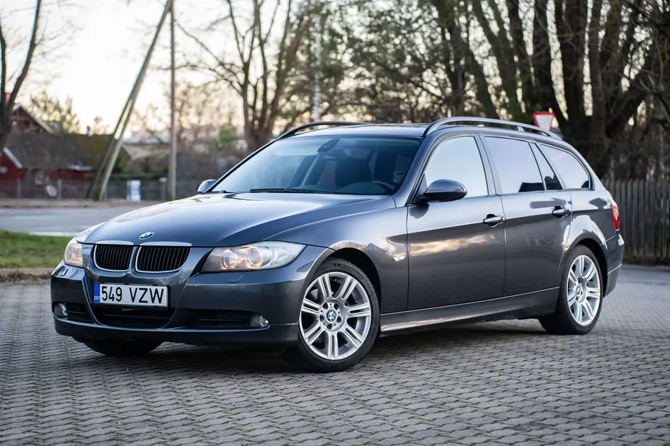 BMW 318, 2007, 2.0, diisel, manuaal, tagavedu