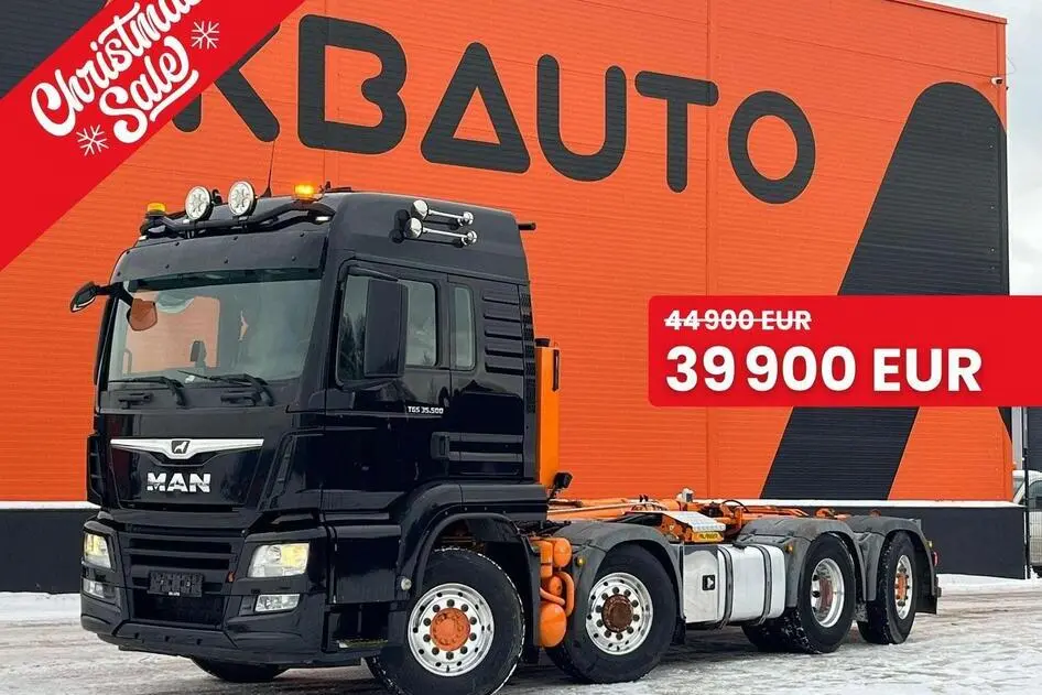 MAN TGS, 2018, 368 kW, dīzelis, automātiskā