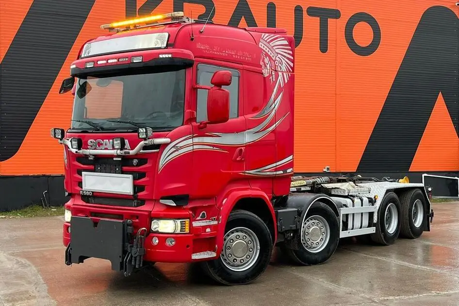 Scania R, 2014, 427 kW, diesel, automatic