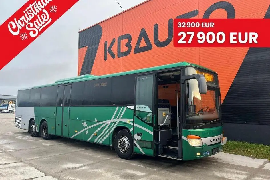 Setra S 417 UL 6x2*4, 2013, 300 kW, dīzelis, automātiskā