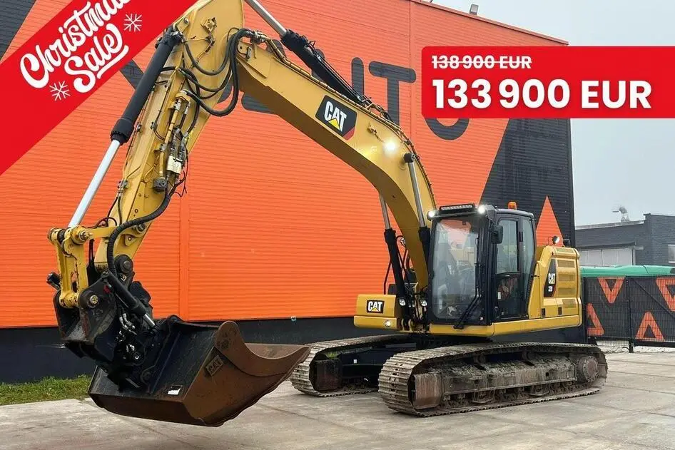 Caterpillar 320, 122 kW, dīzelis