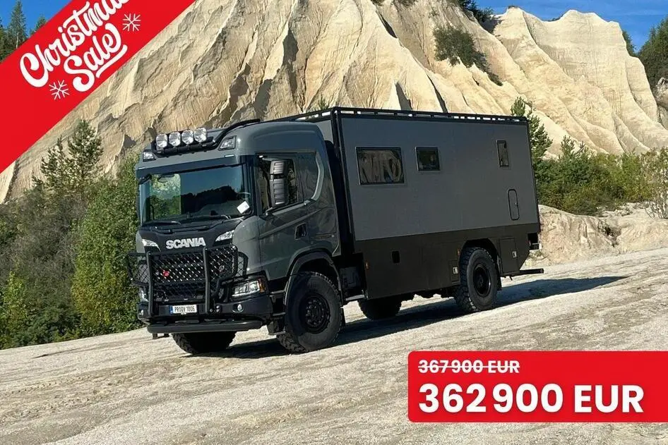 Scania G, 2023, 302 kW, diisel, automaat