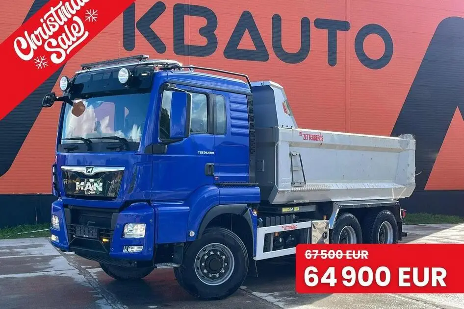 MAN TGS, 2019, 368 kW, dīzelis, automātiskā