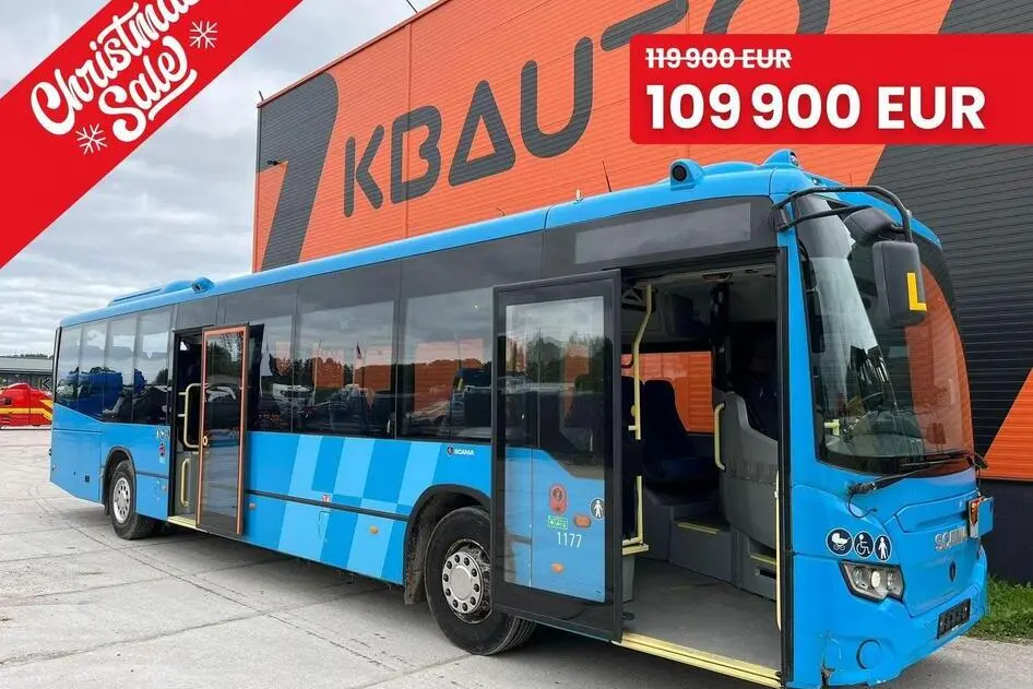 Scania K, 2020, 235 kW, diesel, automatic