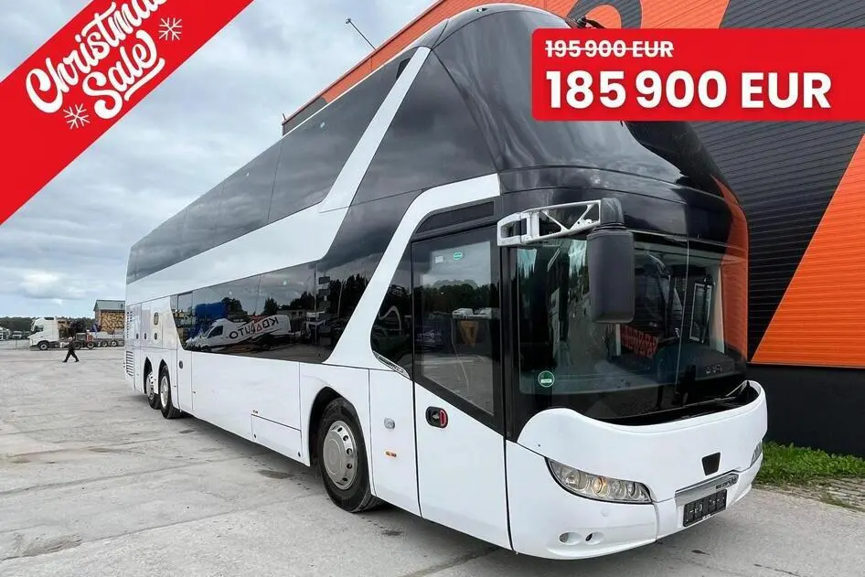 Neoplan SKYLINER L 6x2*4, 2016, 371 kW, dīzelis, automātiskā
