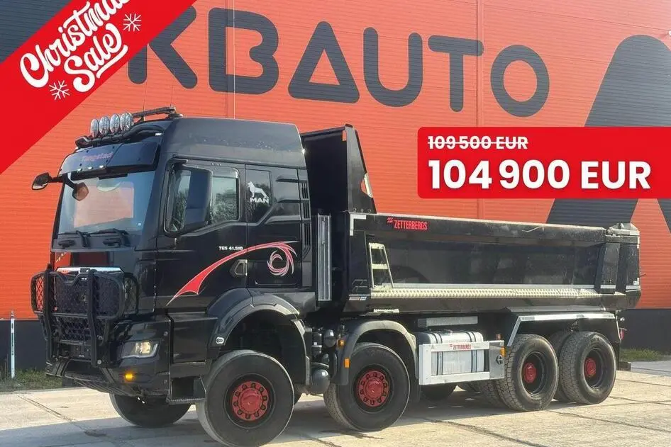 MAN TGS, 2021, 375 kW, дизель, автомат