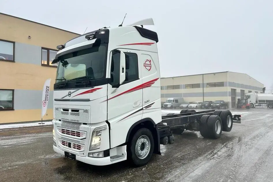 Volvo FH500, 2019, 375 kW, diesel, automatic