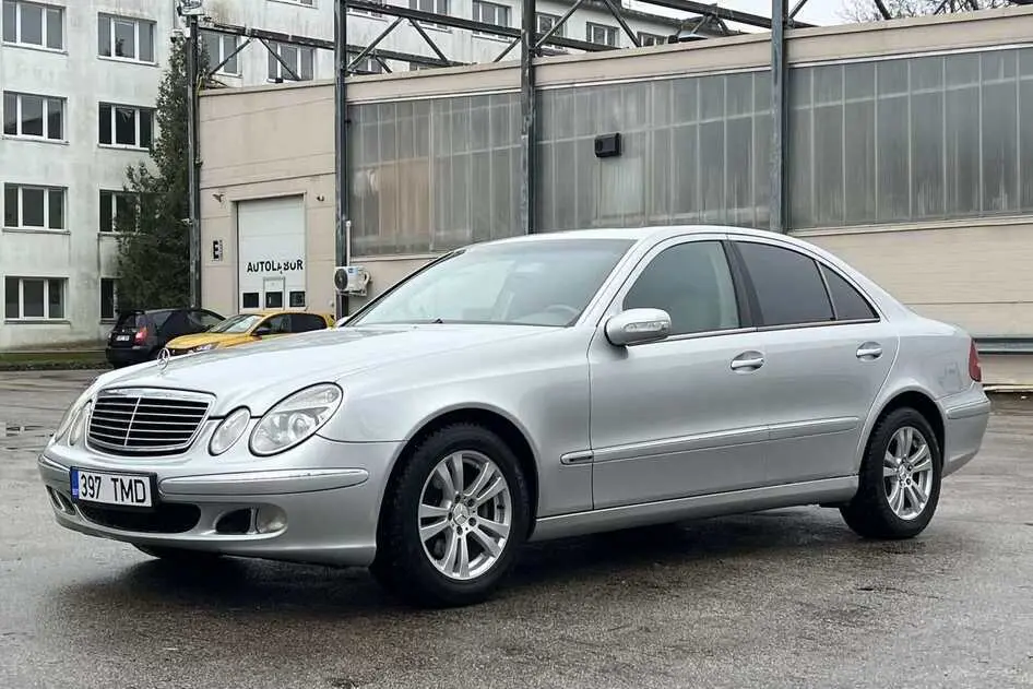 Mercedes-Benz E 270, 2004, 2.7, 130 kW, diisel, automaat, tagavedu