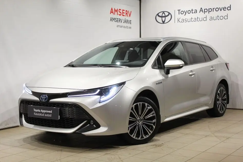 Toyota Corolla, 2020, 1.8, 72 kW, hübriid (bensiin/elekter), automaat, esivedu