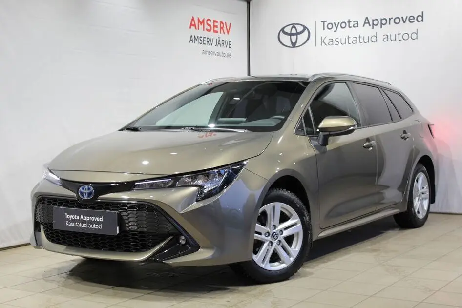 Toyota Corolla, 2022, 1.8, 72 kW, hübriid (bensiin/elekter), automaat, esivedu