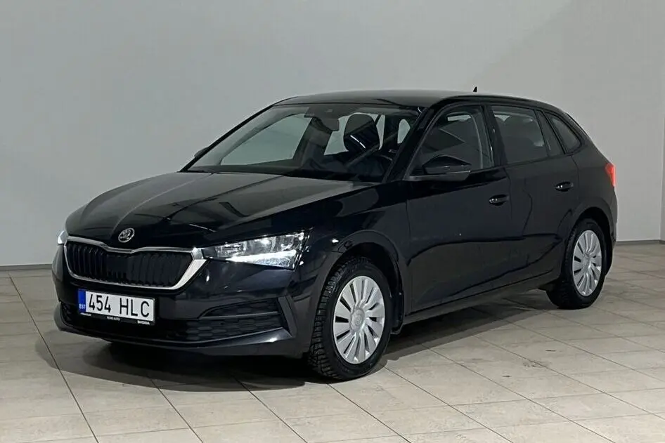 Škoda Scala, 2022, 1.0, 66 kW, bensiin+cng, manuaal, esivedu