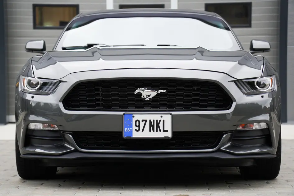 Ford Mustang, 2017, 3.7, 224 kW, bensiin, automaat, tagavedu