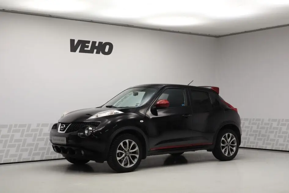 Nissan Juke, 2014, 1.6, 86 kW, bensiin, automaat, esivedu
