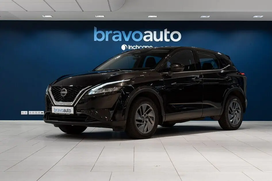 Nissan Qashqai, 2022, 1.3, 116 kW, hübriid (bensiin/elekter), automaat, esivedu