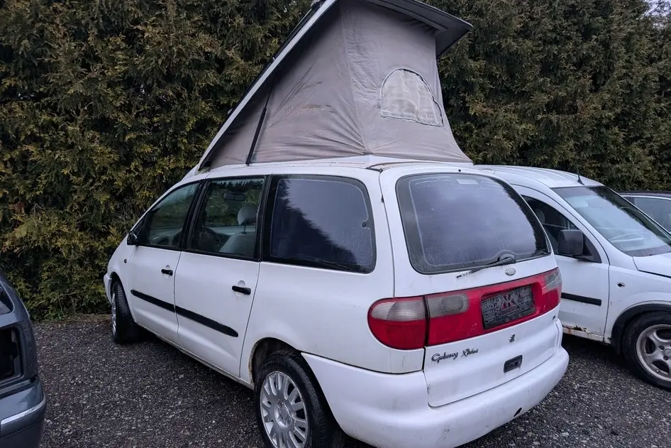 Ford Galaxy, 1999, 2.3, 107 kW, bensiin, manuaal, esivedu