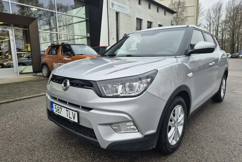 Ssangyong Tivoli, 2016, 1.6, 85 kW, diisel, automaat, esivedu