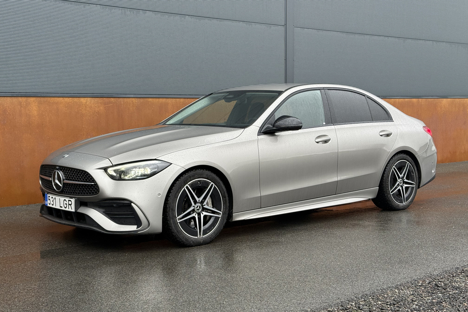 Mercedes-Benz C 220, 2021, 2.0, 147 kW, hübriid (diisel/elekter), automaat, tagavedu