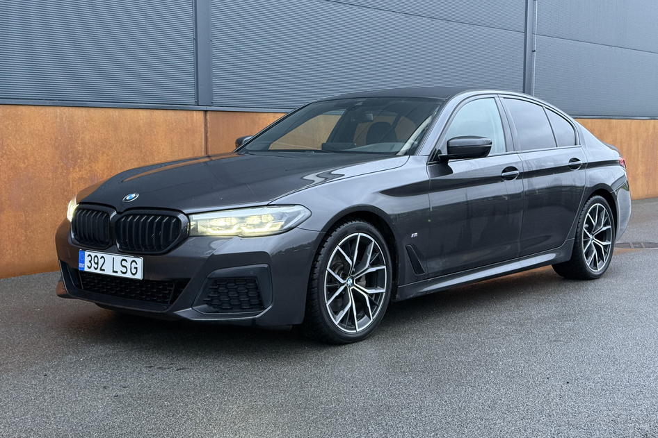 BMW 520, 2021, 2.0, 140 kW, hybrid (diesel/electric), automatic, four-wheel drive