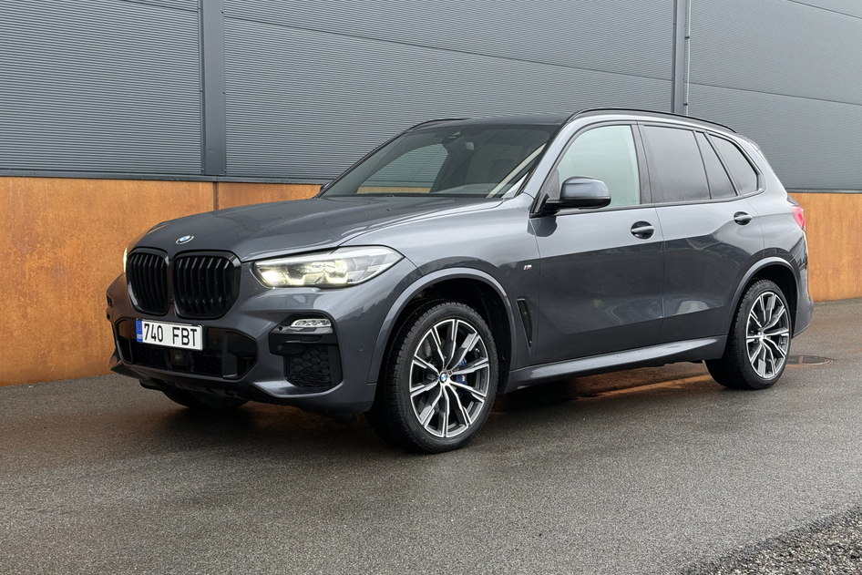 BMW X5, 2021, 3.0, 210 kW, hübriid (diisel/elekter), automaat, nelikvedu