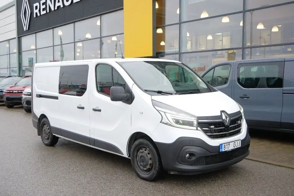 Renault Trafic, 2021, 2.0, 88 kW, diesel, manual, front-wheel drive