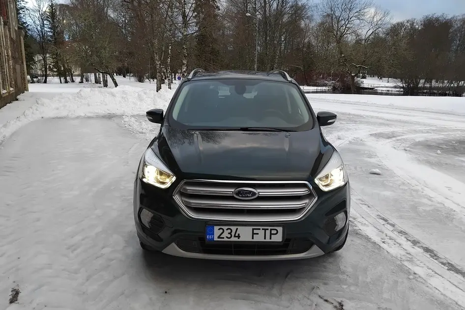 Ford Kuga, 2018, 2.0, 110 kW, diisel, manuaal, esivedu