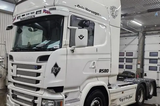 Scania R580, 2016, 427 kW, diisel, automaat