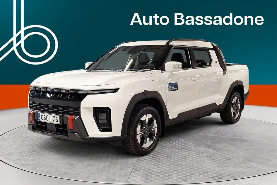 Ssangyong MUSSO, 2025, 304 kW, электричество, автомат, полный привод