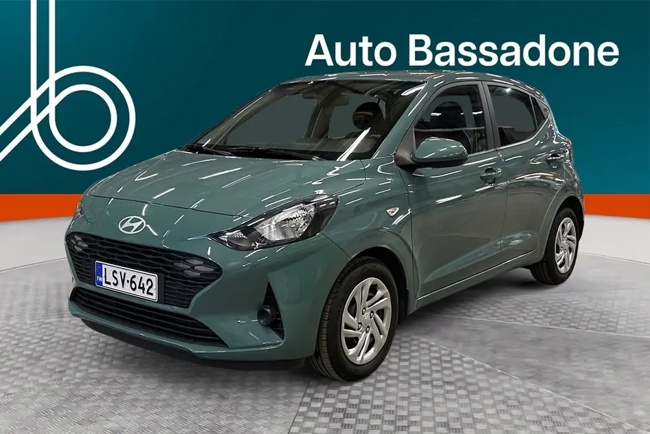 Hyundai i10, 2024, 1.0, 46 kW, bensiin, manuaal, esivedu
