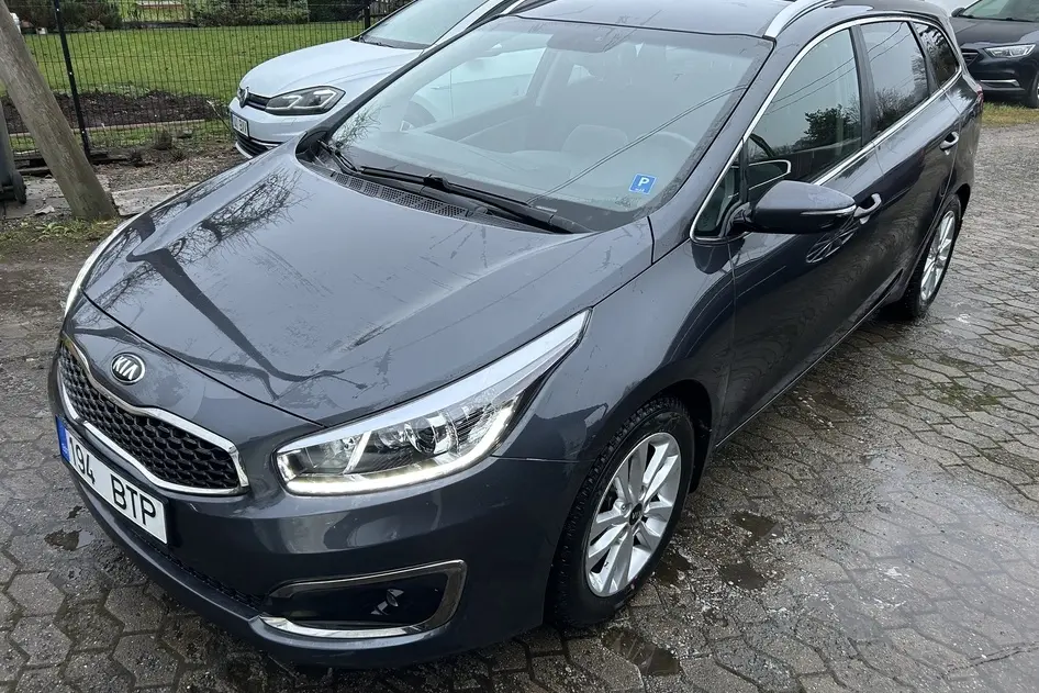 Kia cee'd / Ceed, 2017, 1.6, 99 kW, bensiin, manuaal, esivedu