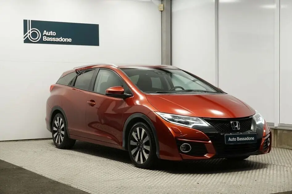 Honda Civic, 2016, 1.8, 104 kW, bensiin, automaat, esivedu