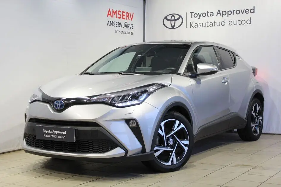 Toyota C-HR, 2023, 1.8, 72 kW, hübriid (bensiin/elekter), automaat, esivedu
