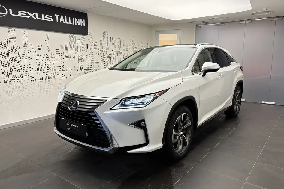 Lexus RX 450, 2018, 3.5, 193 kW, hübriid (bensiin/elekter), automaat, nelikvedu