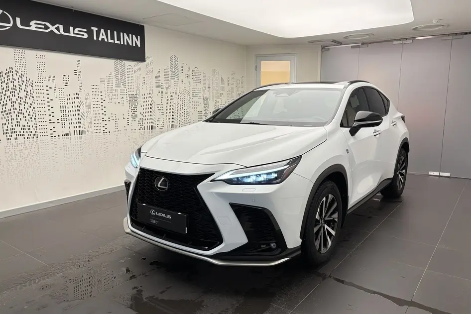 Lexus NX 450, 2022, 2.5, 136 kW, plug-in hybrid (petrol/electric), automatic, four-wheel drive