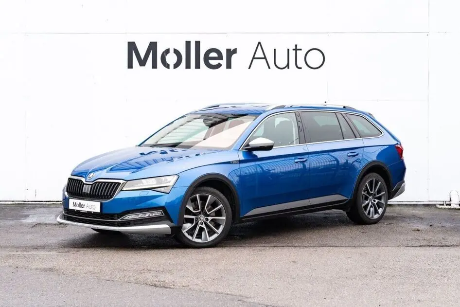 Škoda Superb, 2020, 2.0, 200 kW, bensiin, automaat, nelikvedu