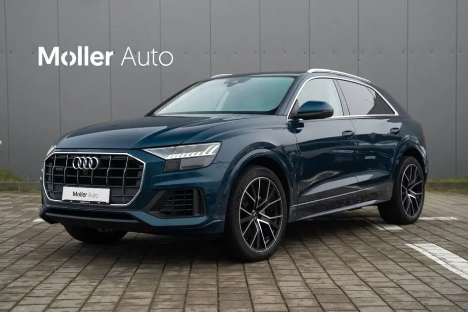 Audi Q8, 2018, 3.0, 210 kW, diisel, automaat, nelikvedu