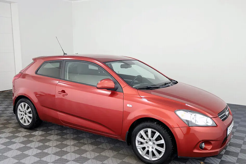 Kia cee'd / Ceed, 2008, 1.6, 93 kW, petrol, automatic, front-wheel drive