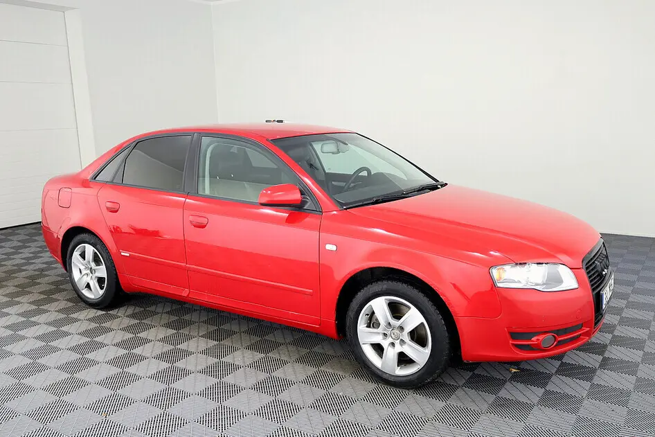 Audi A4, 2005, 1.8, 120 kW, bensiin, automaat, esivedu