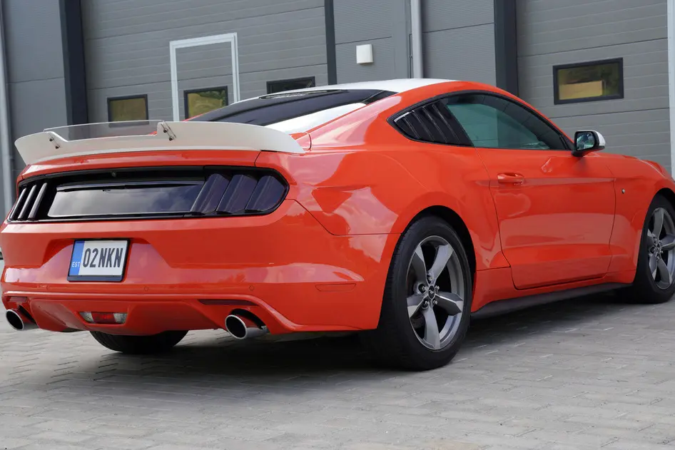 Ford Mustang, 2016, 3.7, 224 kW, бензин, автомат, задний привод