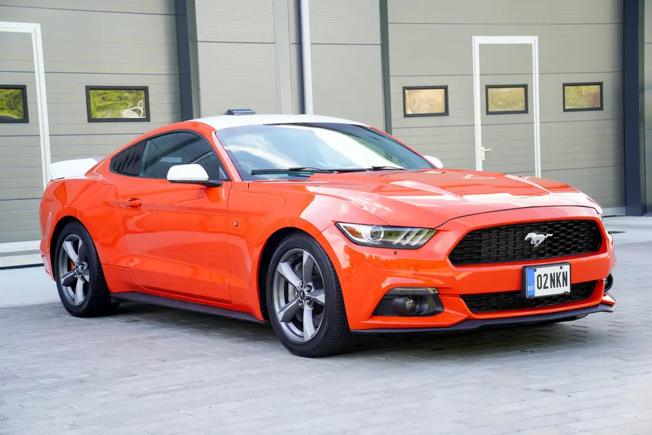 Ford Mustang, 2016, 3.7, 224 kW, bensiin, automaat, tagavedu
