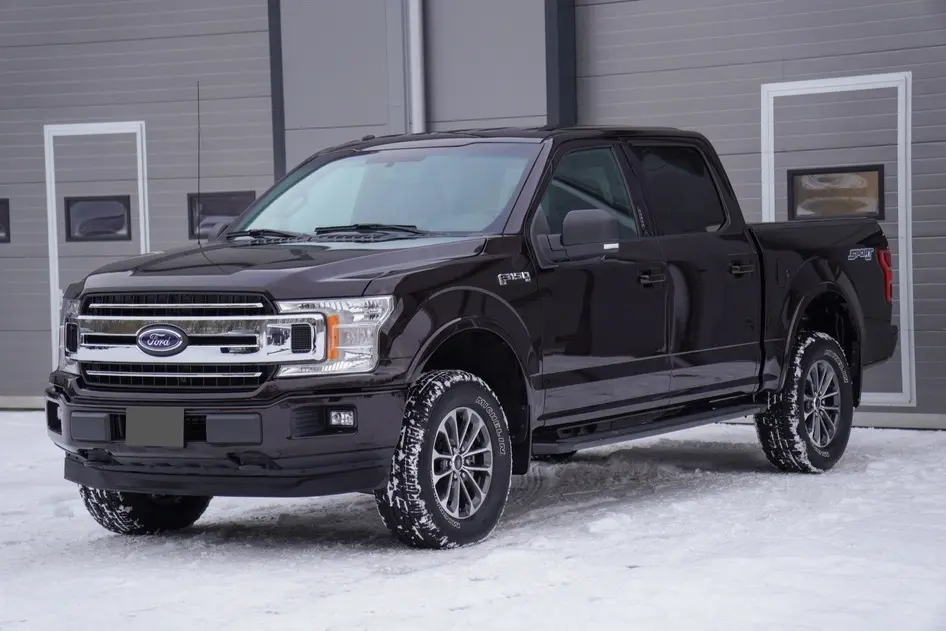 Ford F 150, 2018, 3.5, petrol, automatic, four-wheel drive
