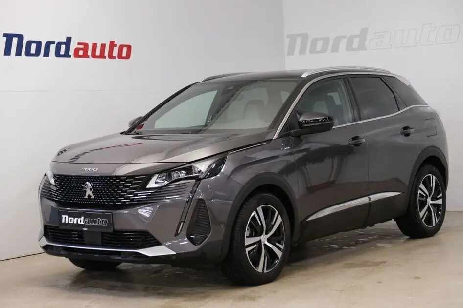 Peugeot 3008, 2021, 1.6, 133 kW, įkraunamas hibridas (benzinas/elektra), automatinė, priekiniai varomieji ratai