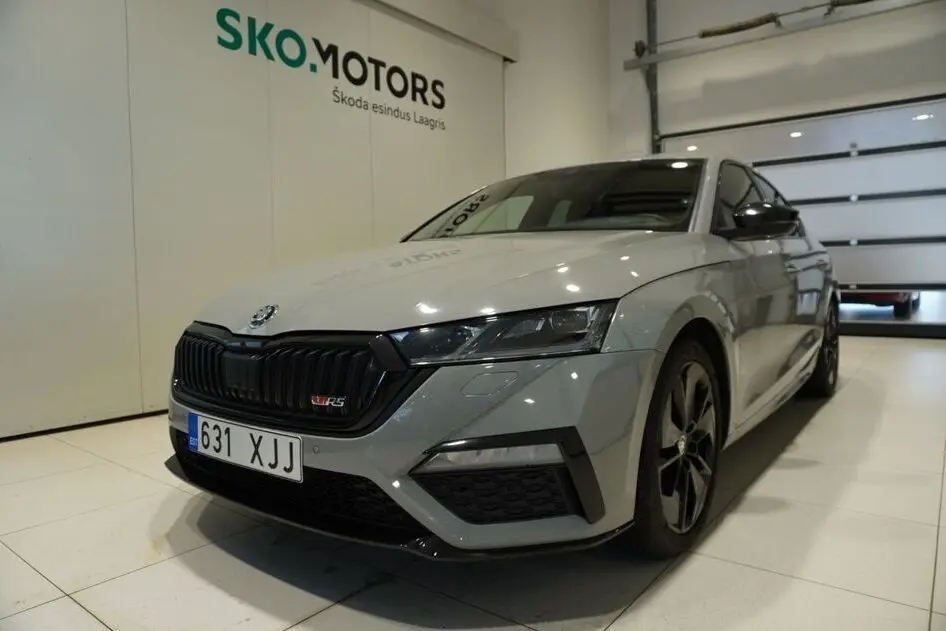 Škoda Octavia, 2021, 2.0, 180 kW, bensiin, automaat, esivedu